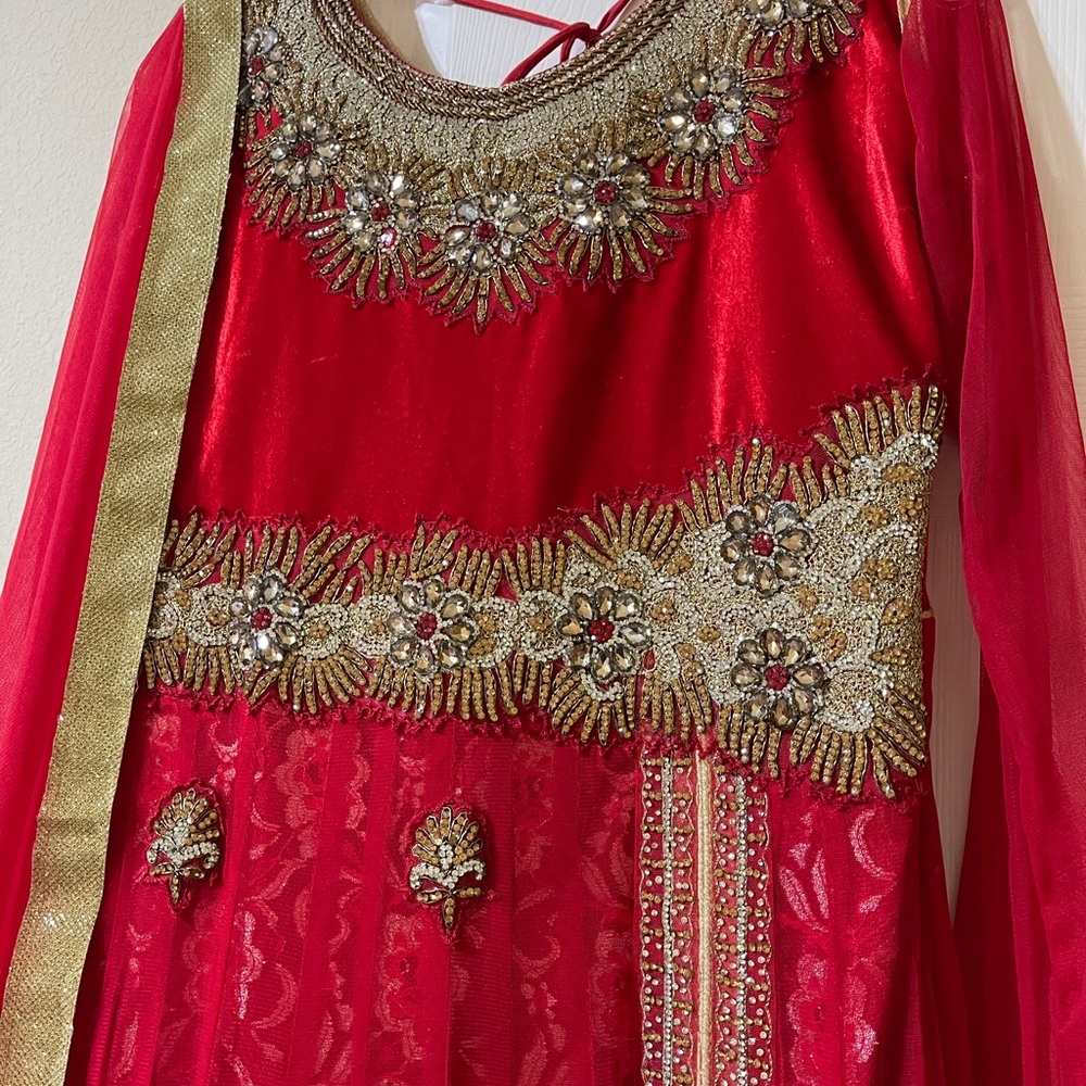 Desi long dress